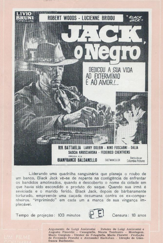 Poster 3 de Filme Um Bandoleiro Chamado Black Jack (1968)