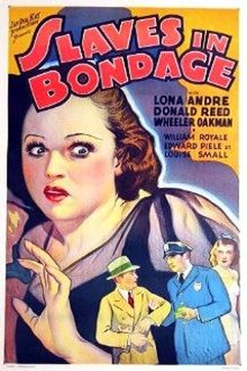 Poster de Filme Slaves In Bondage (1937)