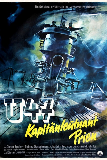  de Filme U47 - Comandante Prien (1958)