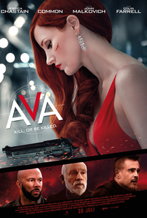 Ava - Poster / Capa / Cartaz - Oficial 4