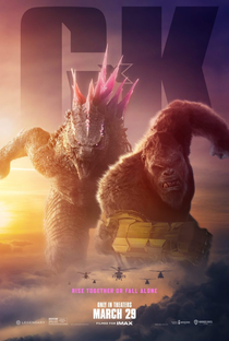 Godzilla e Kong: O Novo Império - Poster / Capa / Cartaz - Oficial 7