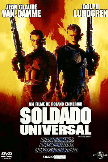  de Filme Soldado Universal (1992)