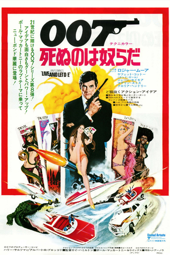  de Filme Com 007 Viva e Deixe Morrer (1973)
