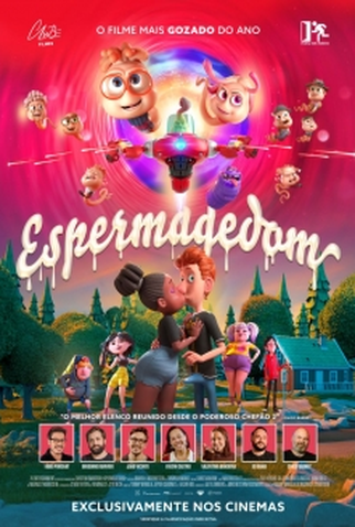 Poster 4 de Filme Espermagedom (2024)