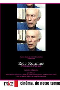 Eric Rohmer - Baseado em Provas - Poster / Capa / Cartaz - Oficial 1