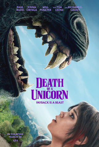 Poster 2 de Filme A Morte de um Unicórnio (2025)