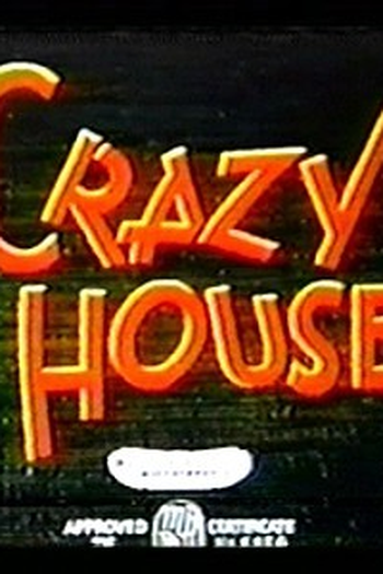 Poster de Curta Casa Maluca (1940)