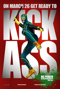 Kick-Ass: Quebrando Tudo - Poster / Capa / Cartaz - Oficial 30