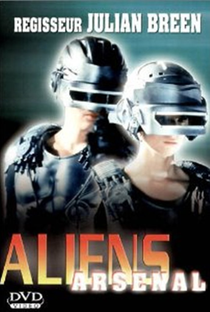 Alien Arsenal - Poster / Capa / Cartaz - Oficial 2