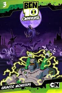 Ben 10: Omniverse (3ª temporada) - Poster / Capa / Cartaz - Oficial 1