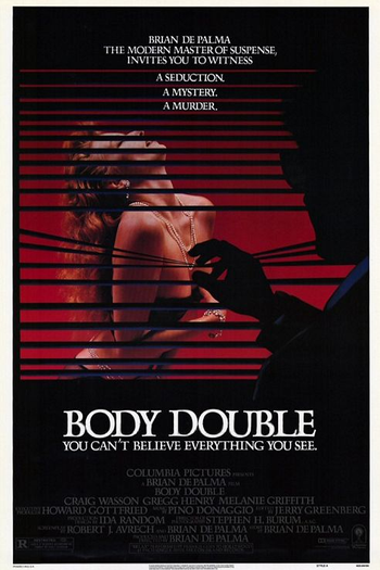  de Filme Dublê de Corpo (1984)