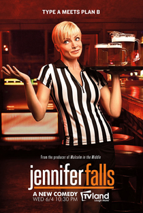 Jennifer Falls (1ª Temporada)  - Poster / Capa / Cartaz - Oficial 2