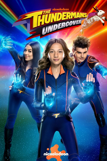  de Série Os Thundermans: Disfarçados (2025)