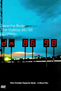 Depeche Mode: The Videos 86>98 - Poster / Capa / Cartaz - Oficial 1