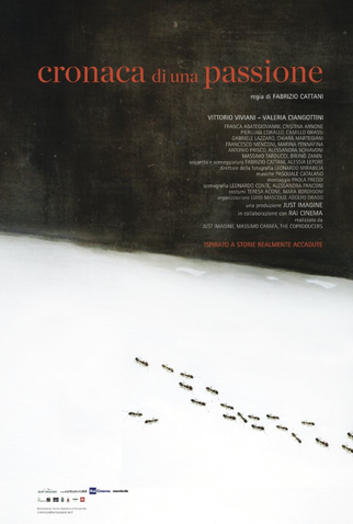 Poster 1 de Filme Cronaca di una passione (2016)