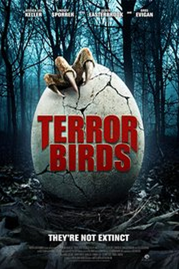 Poster de Filme Terror Birds (2016)