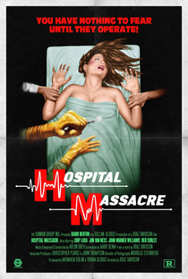 X-Ray: Massacre no Hospital - Poster / Capa / Cartaz - Oficial 5