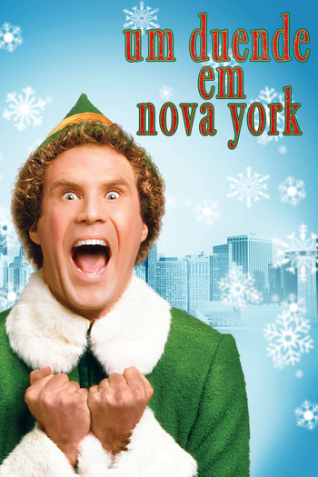  de Filme Um Duende em Nova York (2003)
