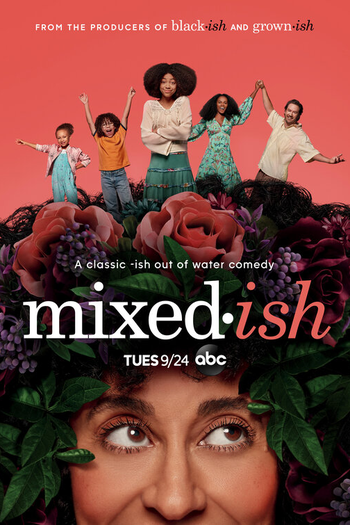 Poster de Série Mixed-ish (1ª Temporada) (2019)