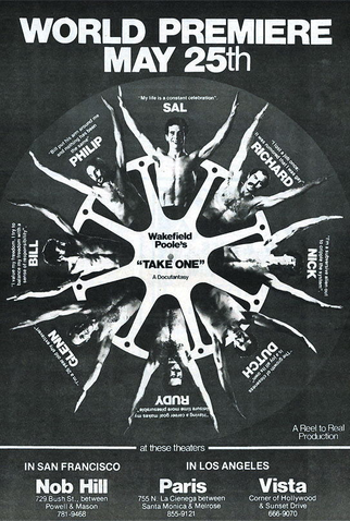 Poster 2 de Filme Take One (1977)