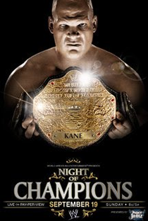 Night of Champions 2010 - Poster / Capa / Cartaz - Oficial 1