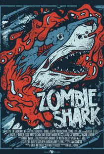 Tubarões Zumbis - Poster / Capa / Cartaz - Oficial 2