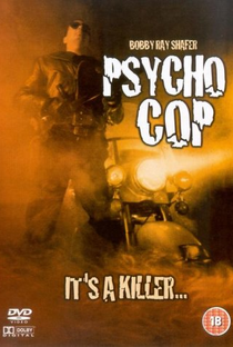 Psycho Cop: Ninguém Está em Segurança - Poster / Capa / Cartaz - Oficial 2