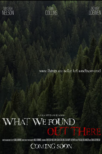 Poster de Curta What We Found Out There (2021)