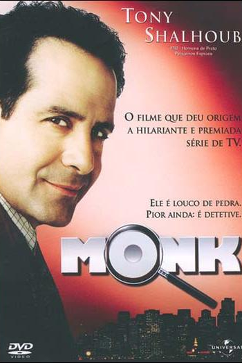  de Série Monk: Um Detetive Diferente (1ª Temporada) (2002)