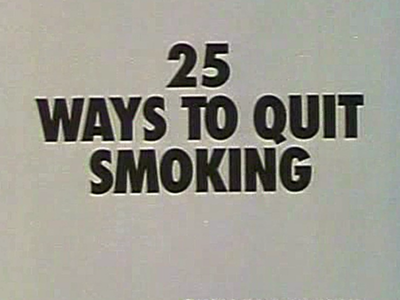 Foto 1 de 25 Ways To Quit Smoking