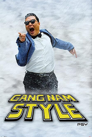 Poster 1 de Curta Psy: Gangnam Style (2012)