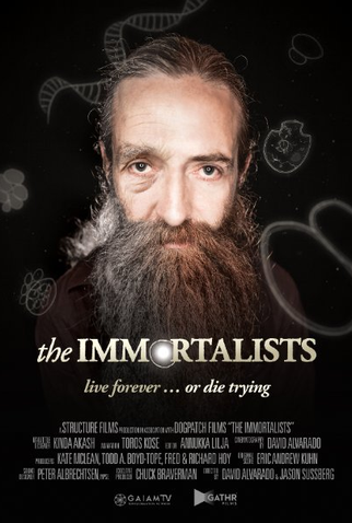Poster 1 de Filme The Immortalists (2014)