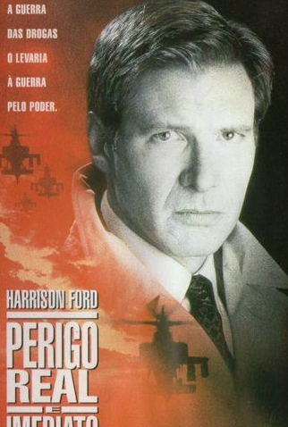 Poster 2 de Filme Perigo Real e Imediato (1994)