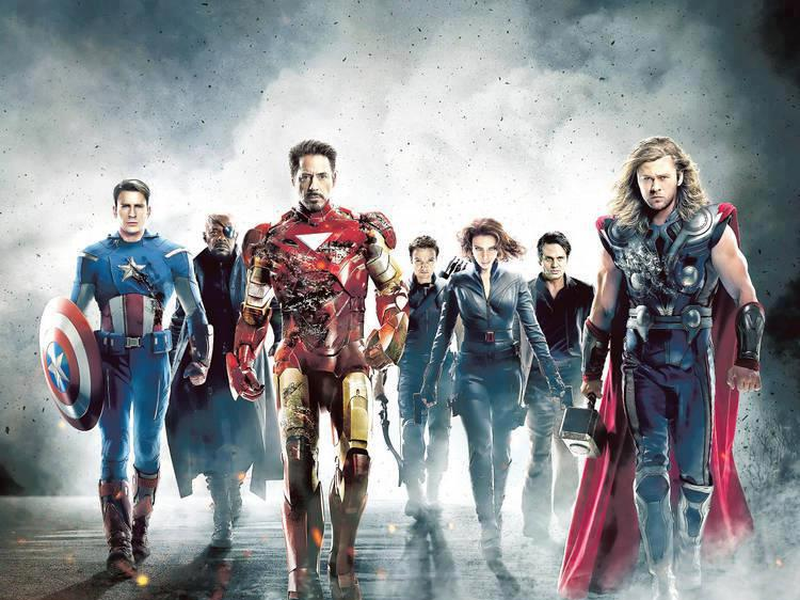 Foto 1 de Os Vingadores