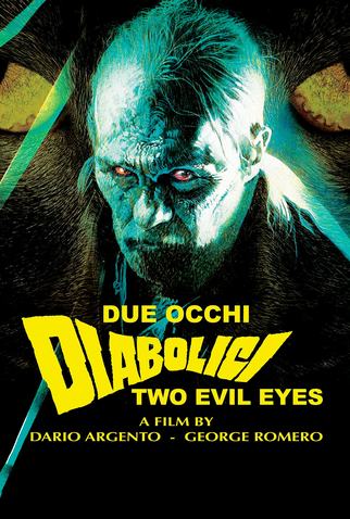Poster 9 de Filme Dois Olhos Satânicos (1990)