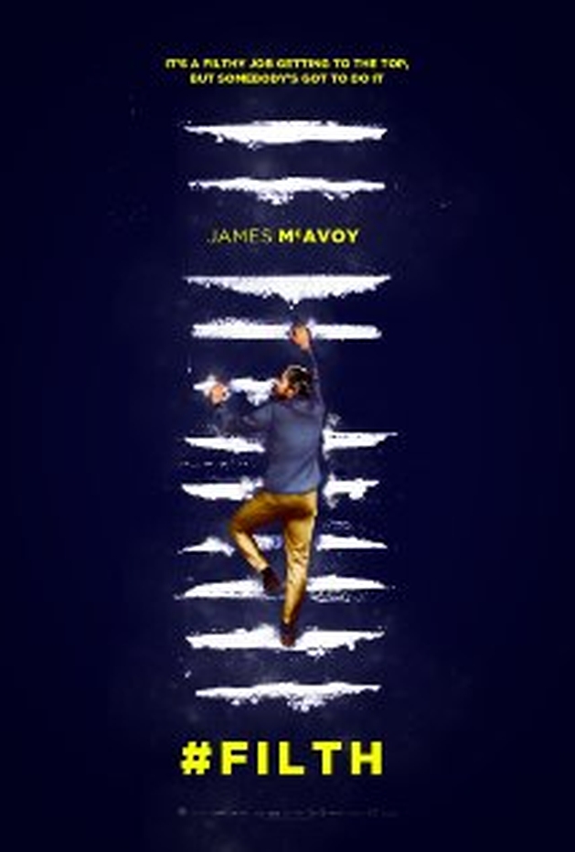 James McAvoy em trailer insano, libidinoso e químico de “Filth”