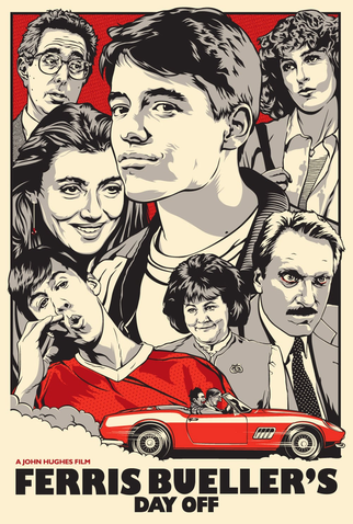 Poster 11 de Filme Curtindo a Vida Adoidado (1986)