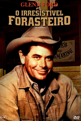Poster 2 de Filme O Irresistível Forasteiro (1958)