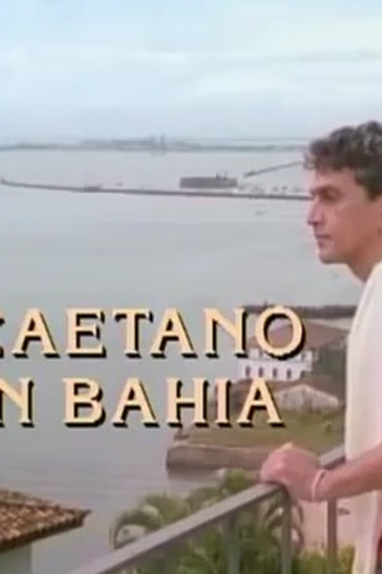 Poster de Curta Caetano na Bahia (1994)