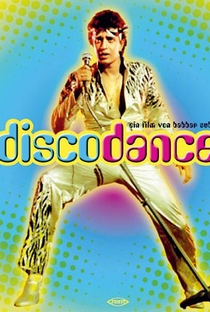 Disco Dancer - Poster / Capa / Cartaz - Oficial 1