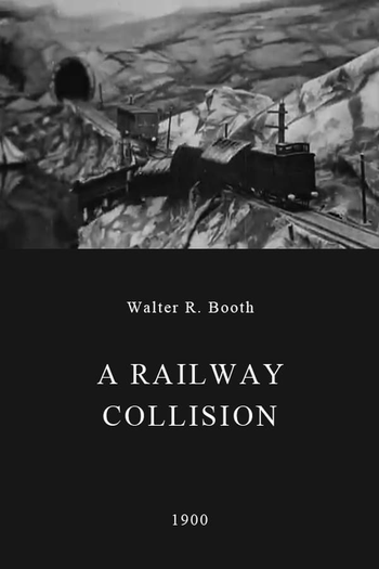 Poster de Curta A Railway Collision (1900)