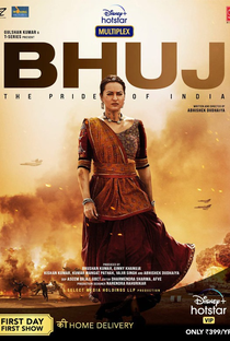 Bhuj: The Pride of India - Poster / Capa / Cartaz - Oficial 1