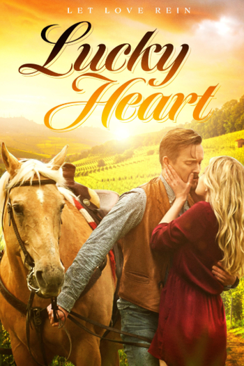 Poster de Filme Lucky Heart (2024)