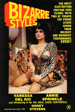 Poster 1 de Filme Bizarre Styles (1981)