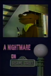 A Nightmare on Sesame Street - Poster / Capa / Cartaz - Oficial 1