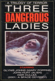Three Dangerous Ladies - Poster / Capa / Cartaz - Oficial 1