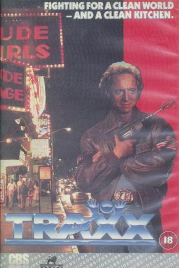  de Filme Traxx: Um Mercenário do Barulho (1988)