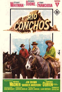 Rio Conchos - Poster / Capa / Cartaz - Oficial 5