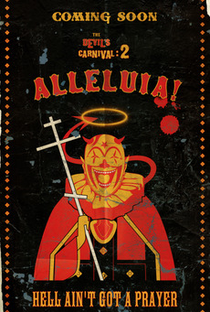 The Devil's Carnival 2: Alleluia! - Poster / Capa / Cartaz - Oficial 1