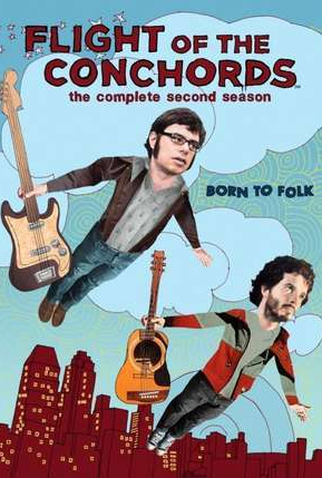 Poster 1 de Série Flight of the Conchords (2ª Temporada) (2009)